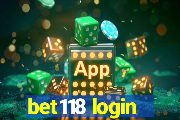 bet118 login