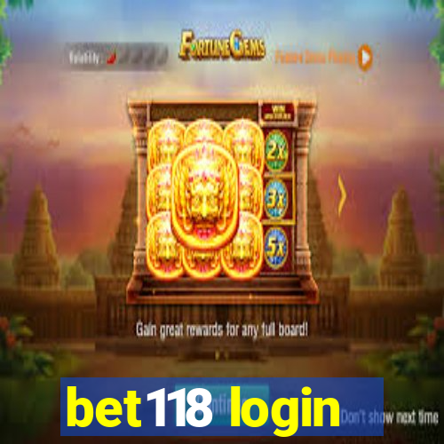 bet118 login