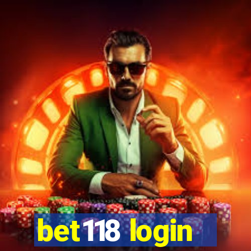 bet118 login