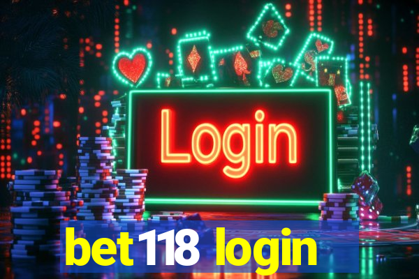 bet118 login