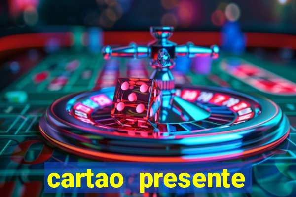 cartao presente beto carrero