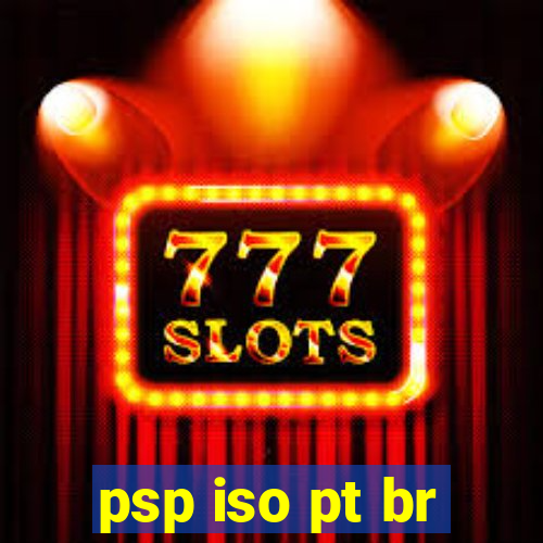 psp iso pt br