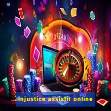 injustice assistir online