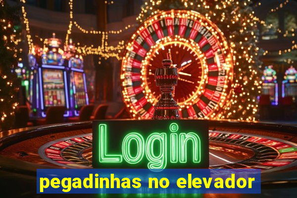 pegadinhas no elevador