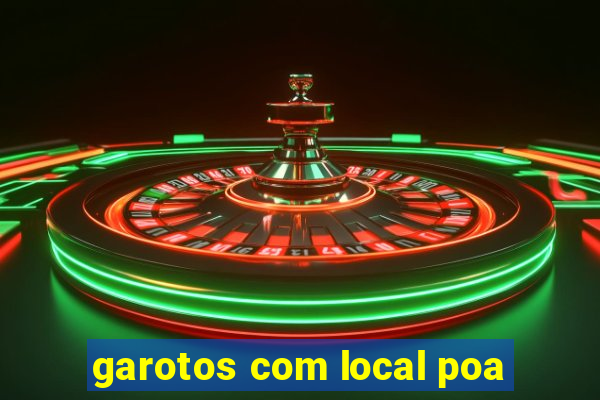 garotos com local poa