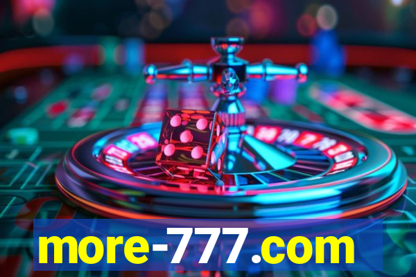 more-777.com