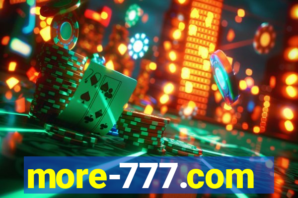 more-777.com