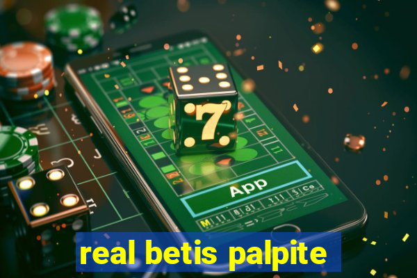 real betis palpite