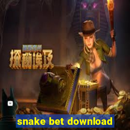 snake bet download