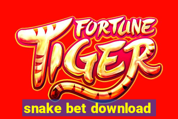 snake bet download