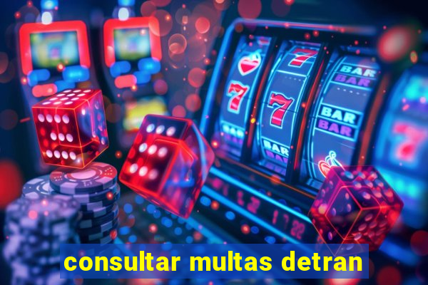 consultar multas detran