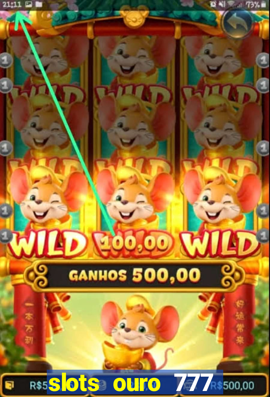 slots ouro 777 play store