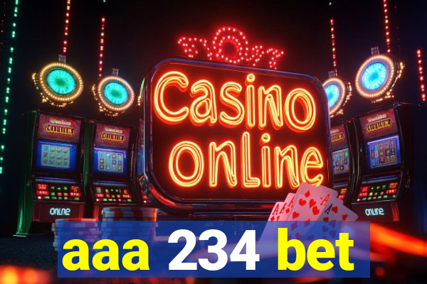 aaa 234 bet