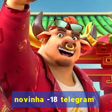 novinha -18 telegram