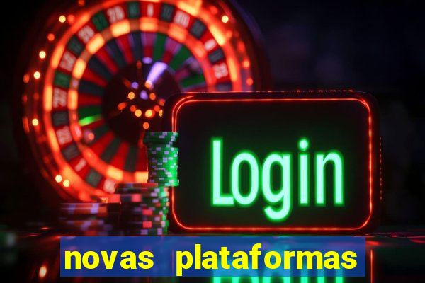 novas plataformas de jogos