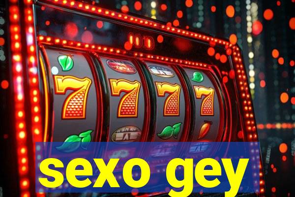 sexo gey