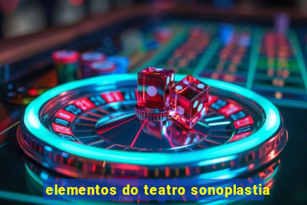 elementos do teatro sonoplastia