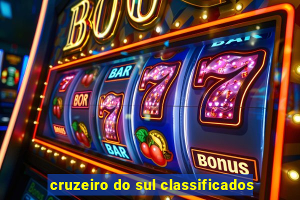 cruzeiro do sul classificados