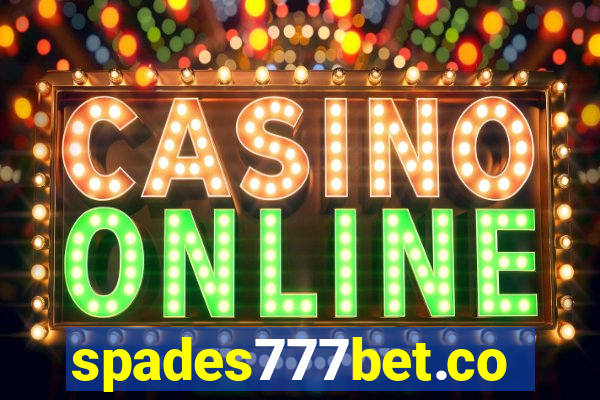 spades777bet.com