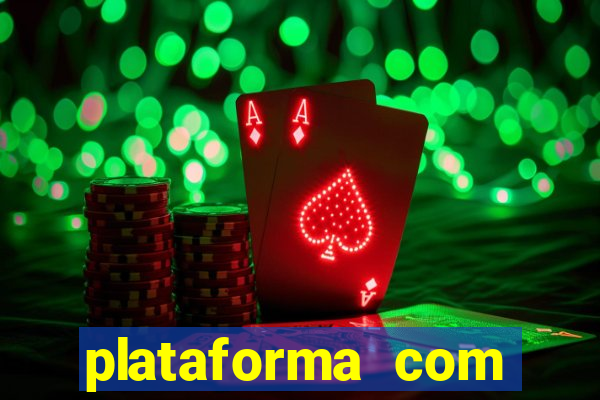 plataforma com porcentagem de jogos