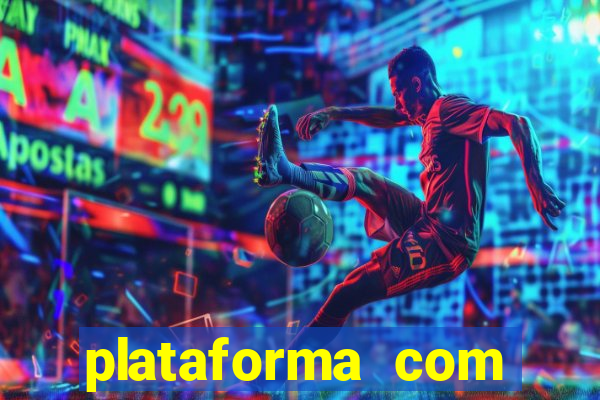 plataforma com porcentagem de jogos