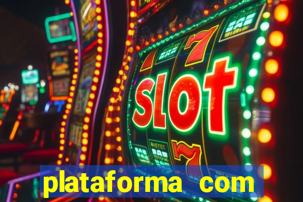 plataforma com porcentagem de jogos