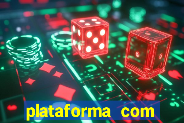 plataforma com porcentagem de jogos