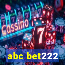 abc bet222