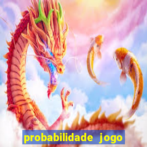 probabilidade jogo de futebol