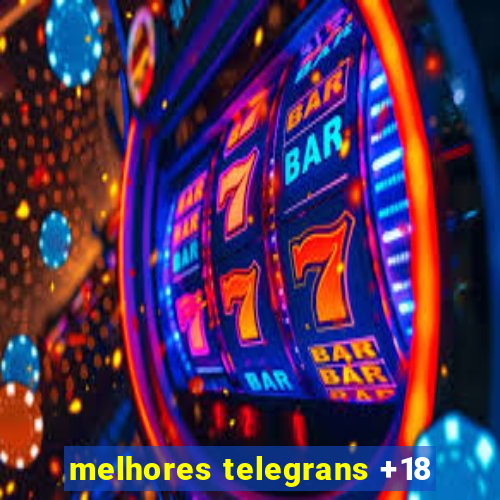 melhores telegrans +18