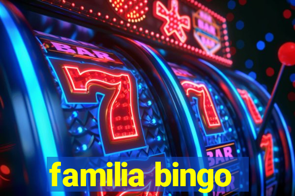 familia bingo