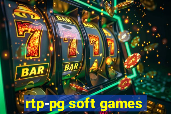 rtp-pg soft games