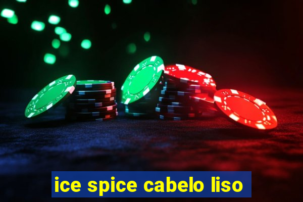 ice spice cabelo liso