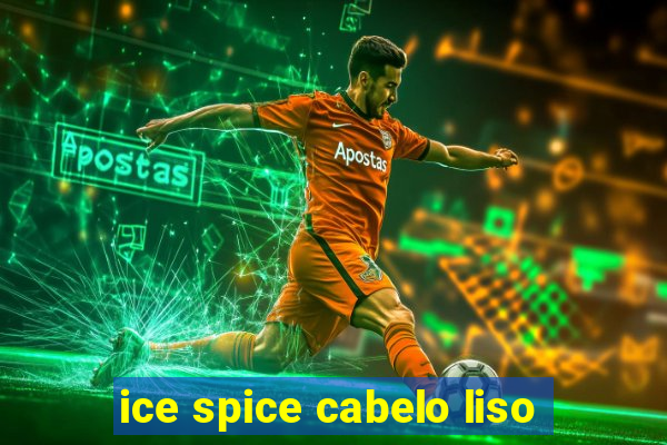 ice spice cabelo liso