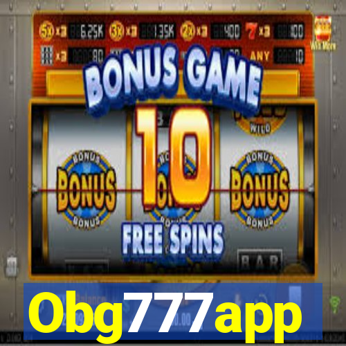 Obg777app