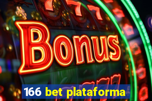 166 bet plataforma