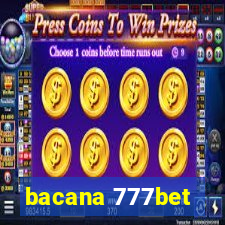 bacana 777bet