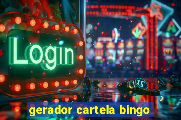 gerador cartela bingo