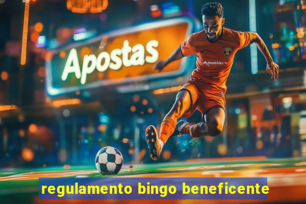 regulamento bingo beneficente