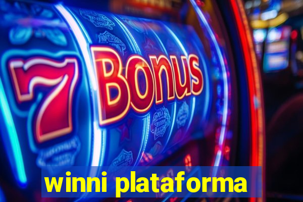 winni plataforma