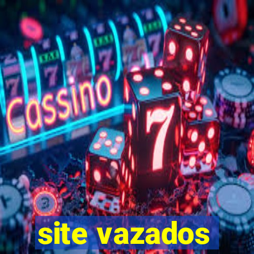 site vazados