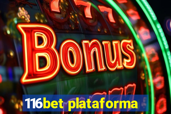 116bet plataforma