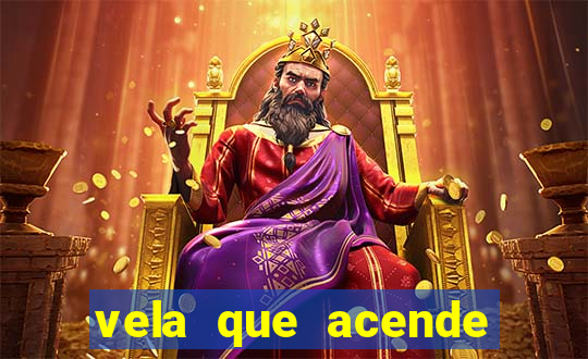 vela que acende sozinha significado espiritual