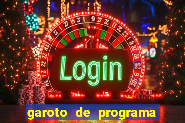 garoto de programa em feira