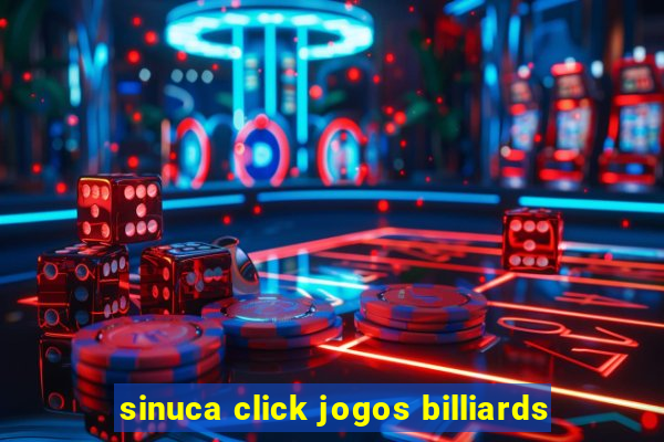 sinuca click jogos billiards