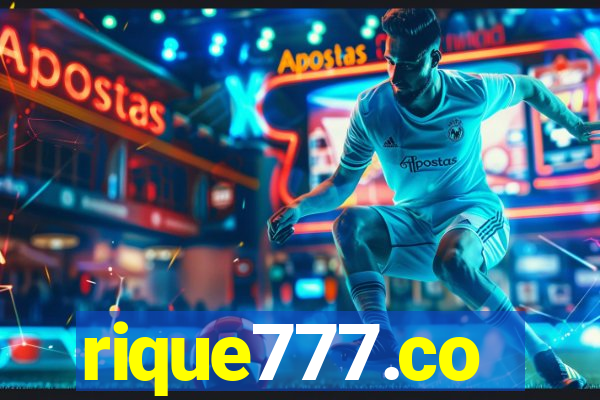 rique777.co