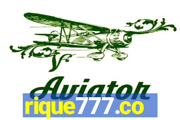 rique777.co