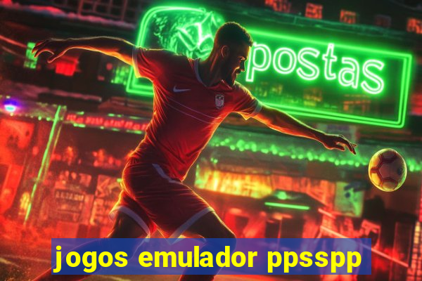 jogos emulador ppsspp