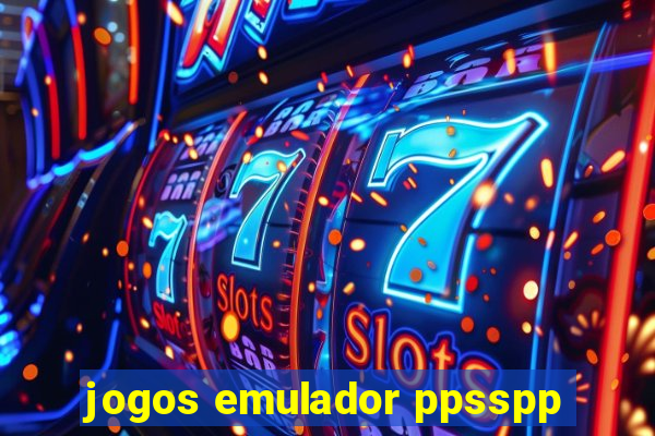 jogos emulador ppsspp