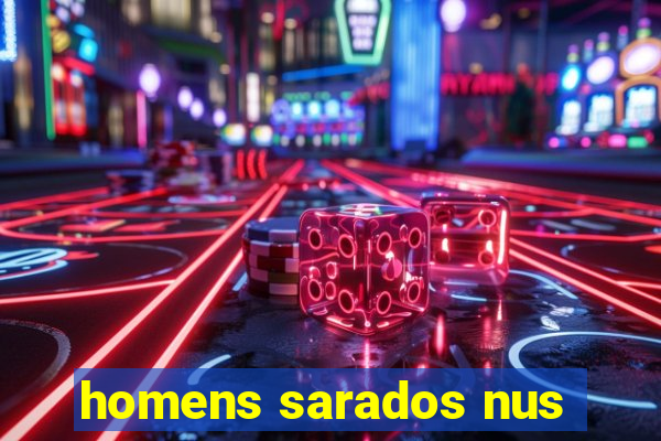 homens sarados nus